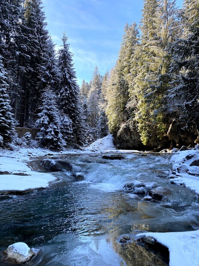 Водопад близ  Яремче