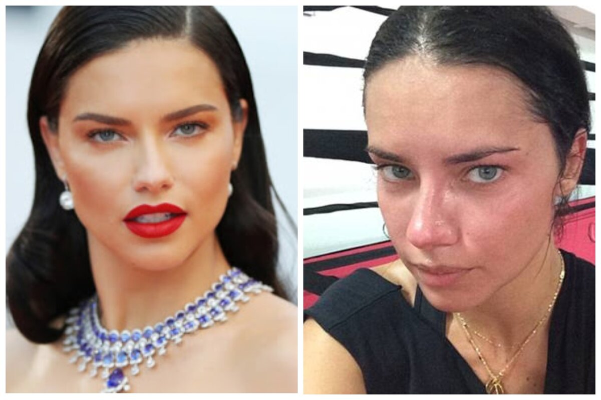 Адриана Лима, супермодель