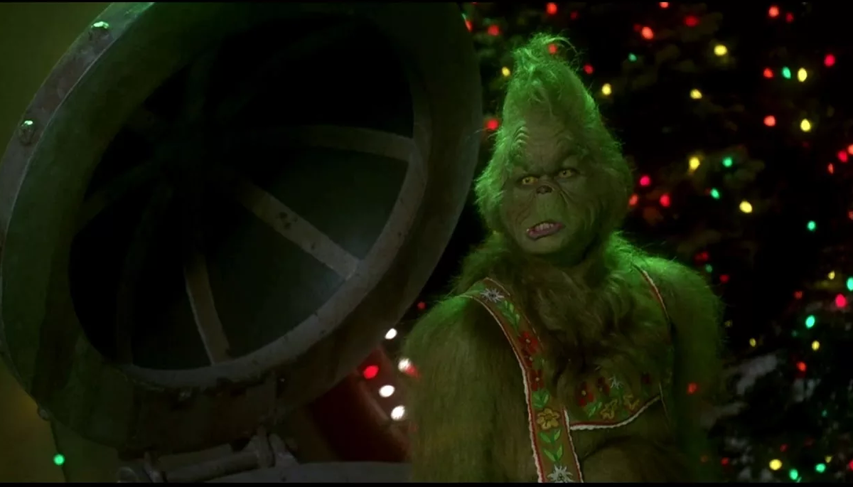 Кадр из фильма «Гринч — похититель Рождества» 