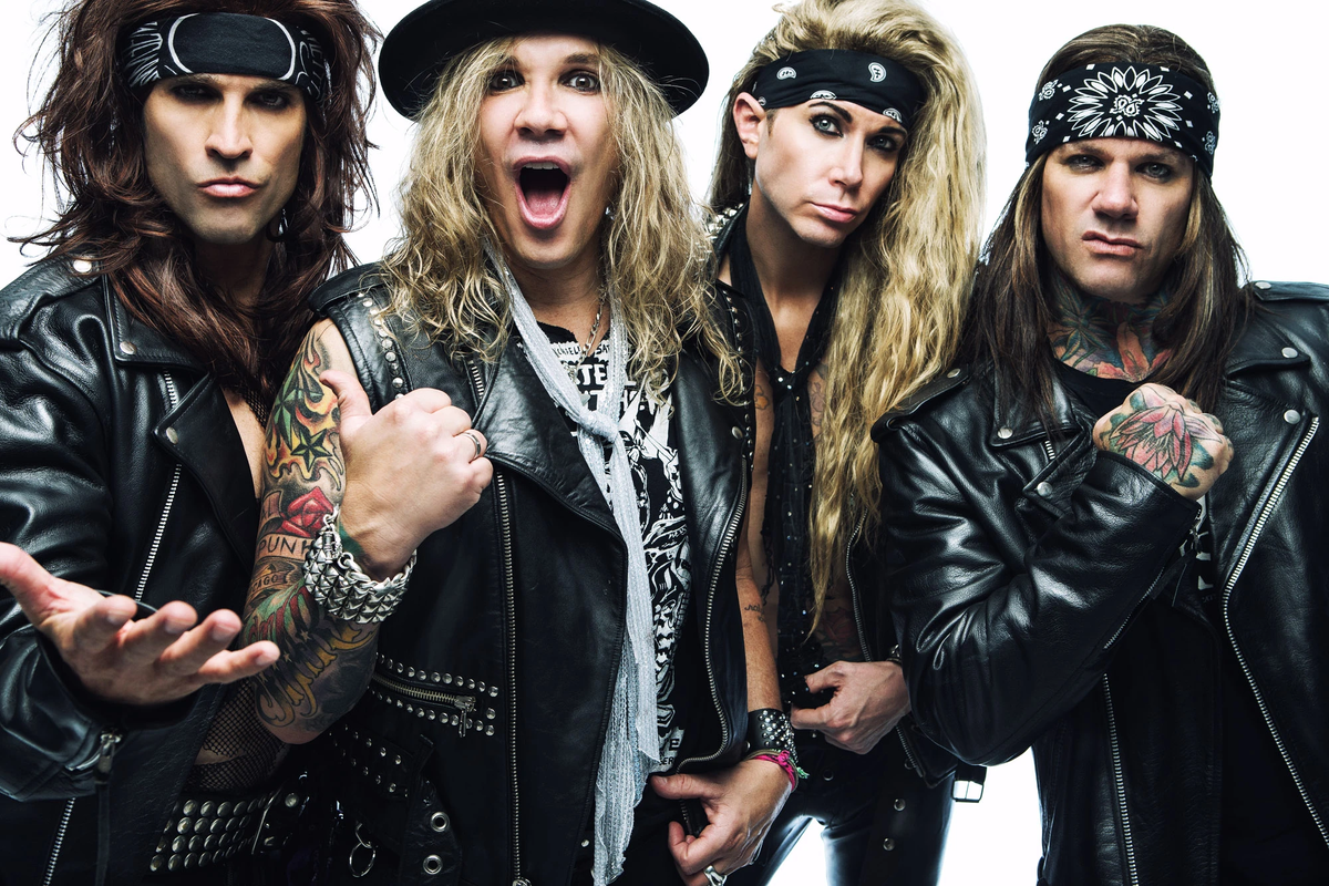 Рокеры субкультура. Steel Panther. Группа Steel Panther. Steel Panther Charvel.