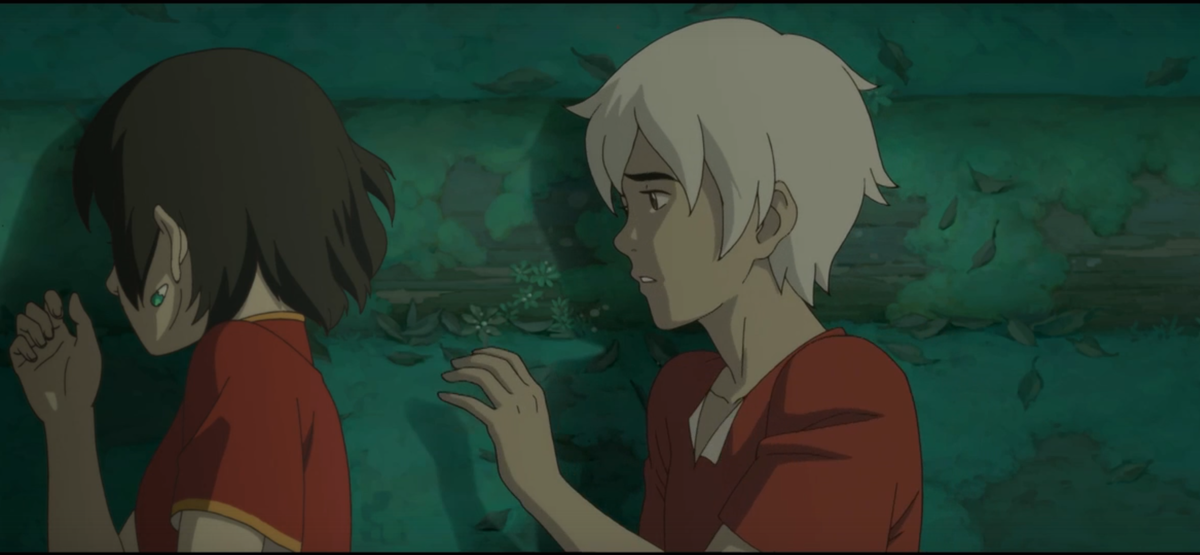 по ту сторону океана мультфильм 2016. по ту сторону океана большая рыба и бегония. по ту сторону океана мультфильм. большая рыба и бегония. по ту сторону океана хаяо миядзаки.