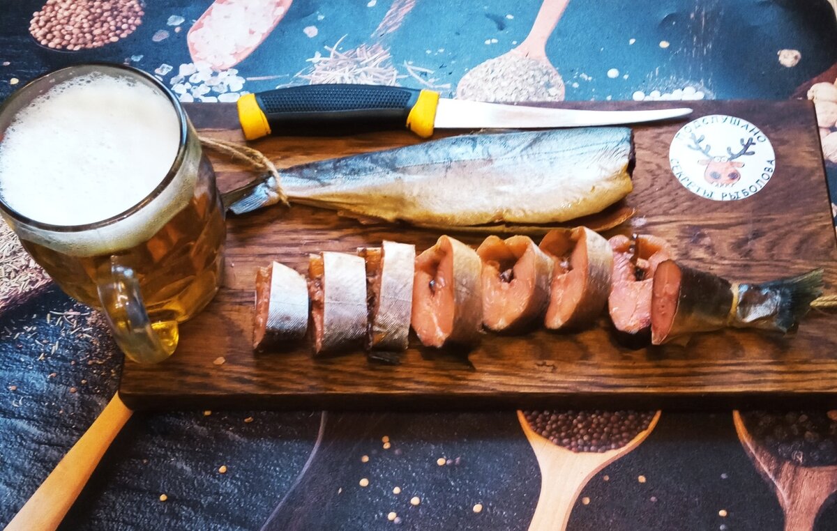 Голец холодного копчения