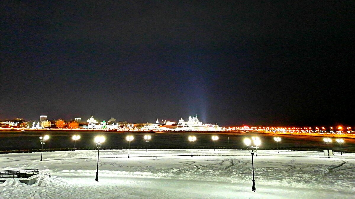 Панорама старой Казани