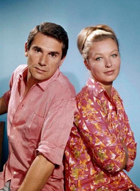 Робер Оссейн и Марина Влади, фото из сети Интернет