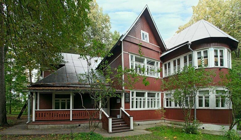 Дом-музей Пастернака в Переделкине (2019)