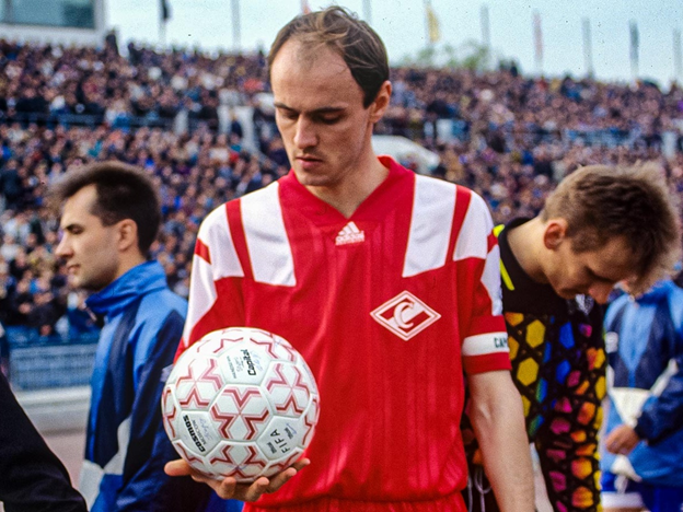 Виктор Онопко – капитан «Спартака». Источник: championat.com