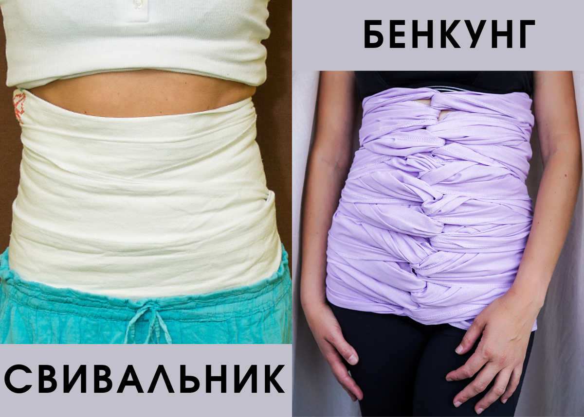 Подвязывание живота