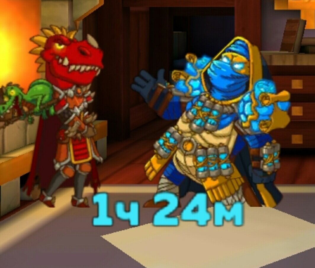 Профессор играет Hustle Castle. Свидание в жилой комнате