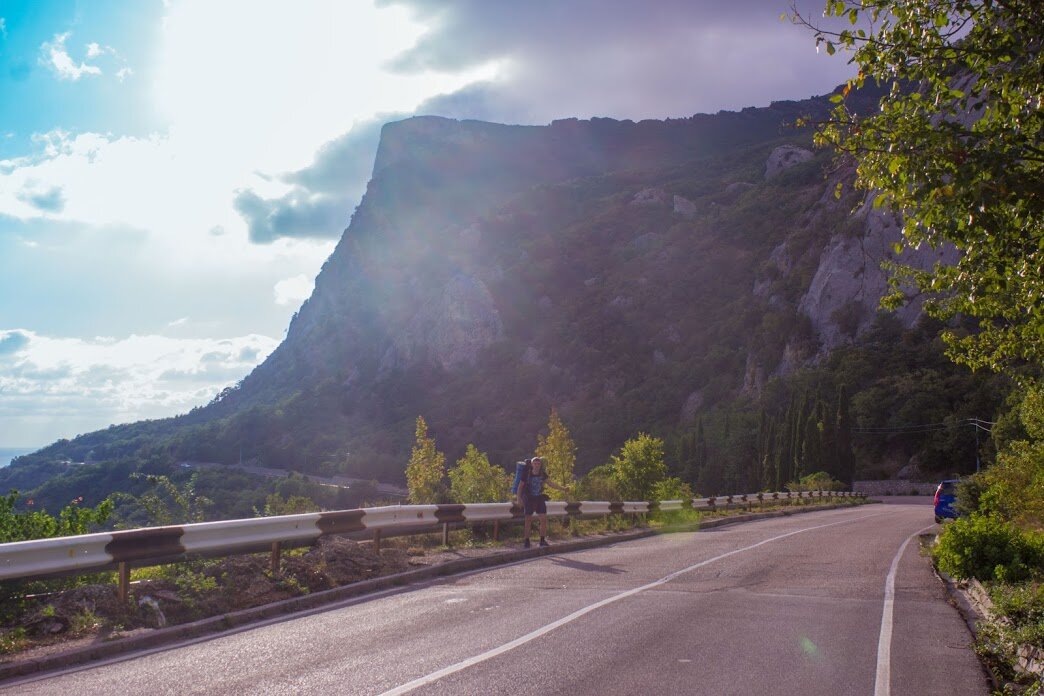 В Крыму (ЮБК)