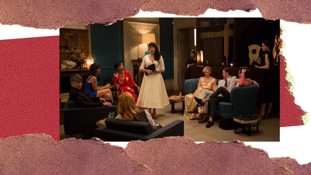 Кадр из фильма из открытых источников. Коллаж автора.