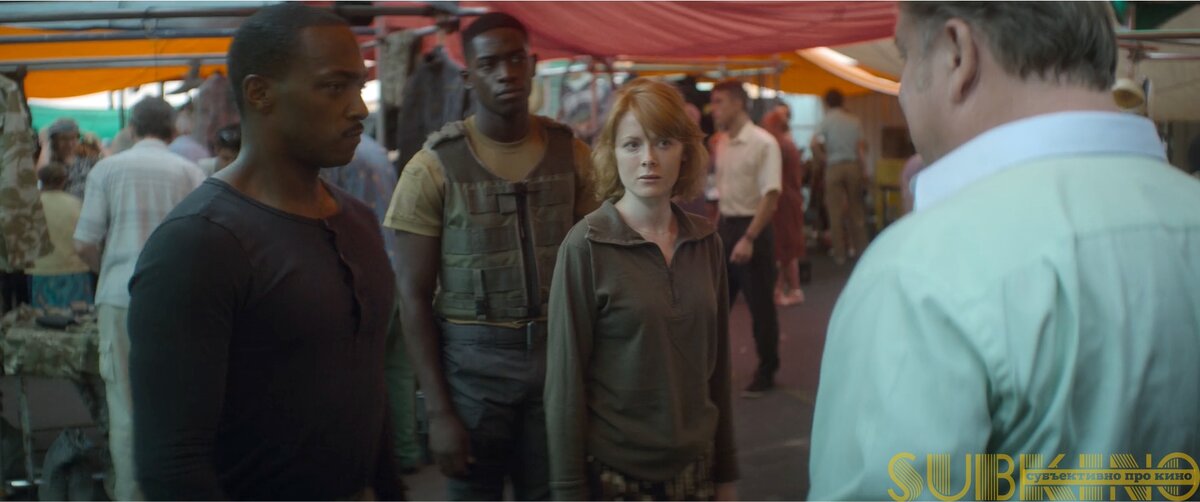 Кадр из фильма Смертельная зона (2021) 