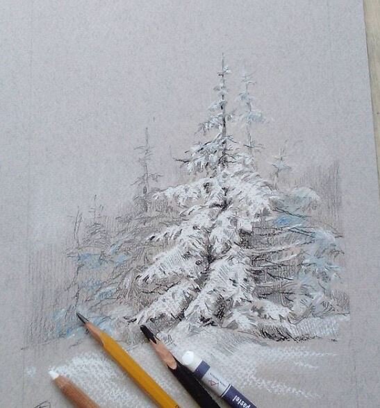 Куча небольших набросочков....