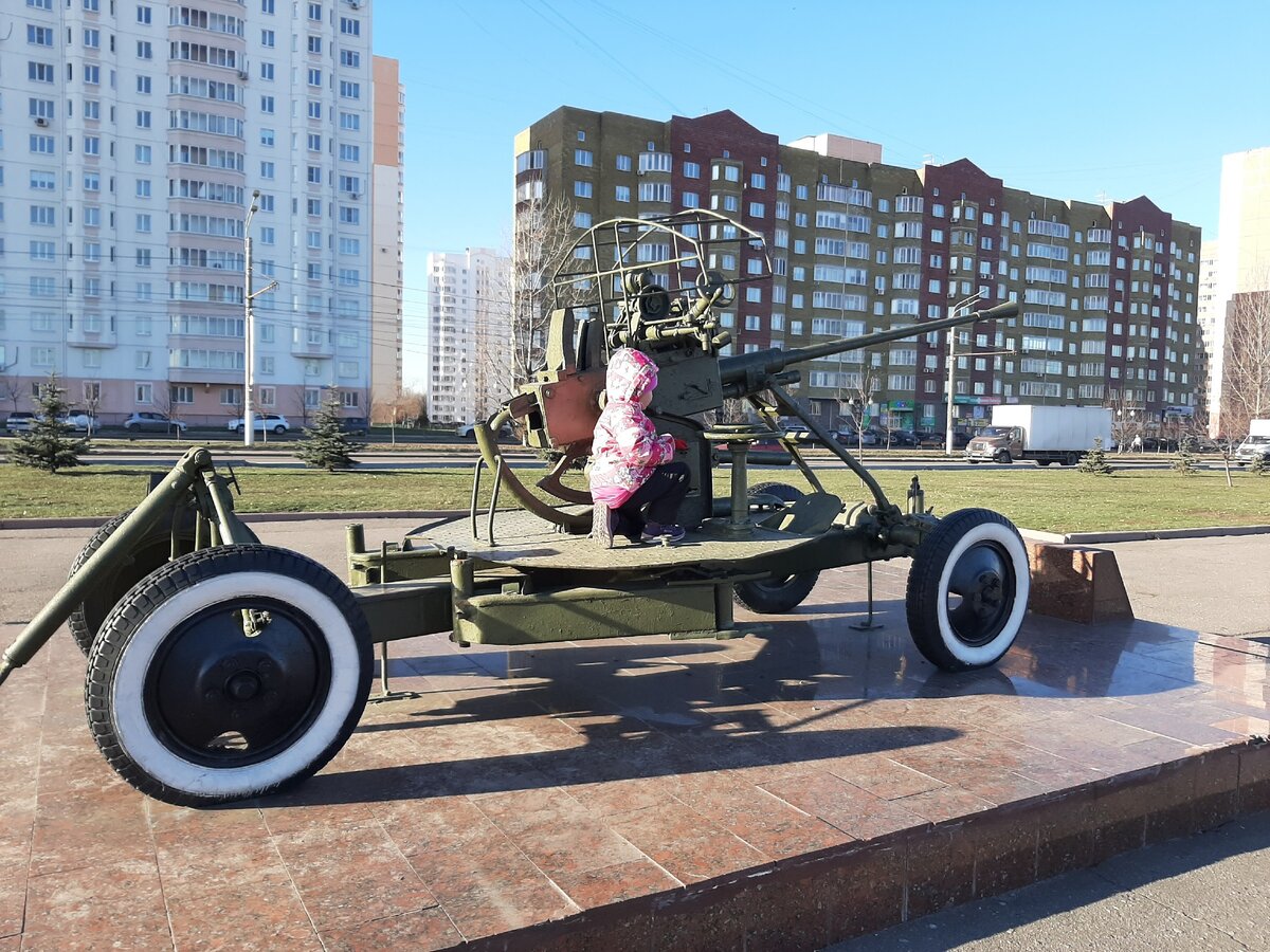 Аллея Славы в Курске