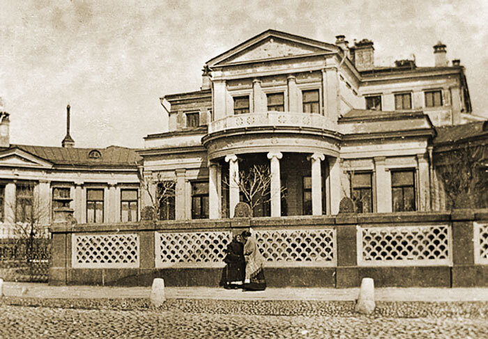 Особняк Маргариты Морозовой на Смоленском бульваре