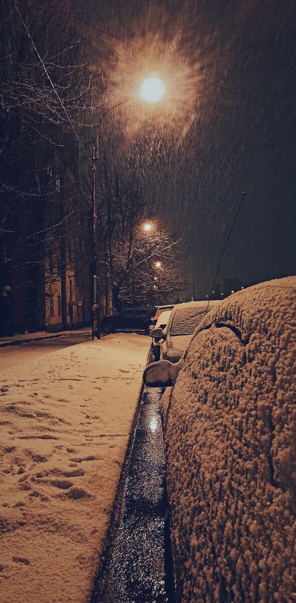 Ночной Петербург