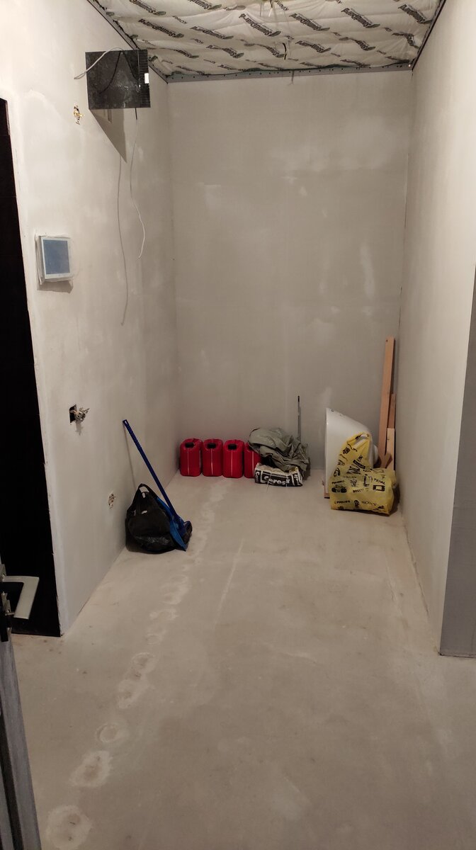 Дефекты стяжки от застройщика