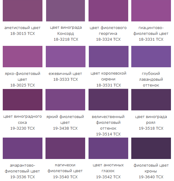 Фиолетовый цвет в интерьере и его сочетания с другими цветами - 25 фото