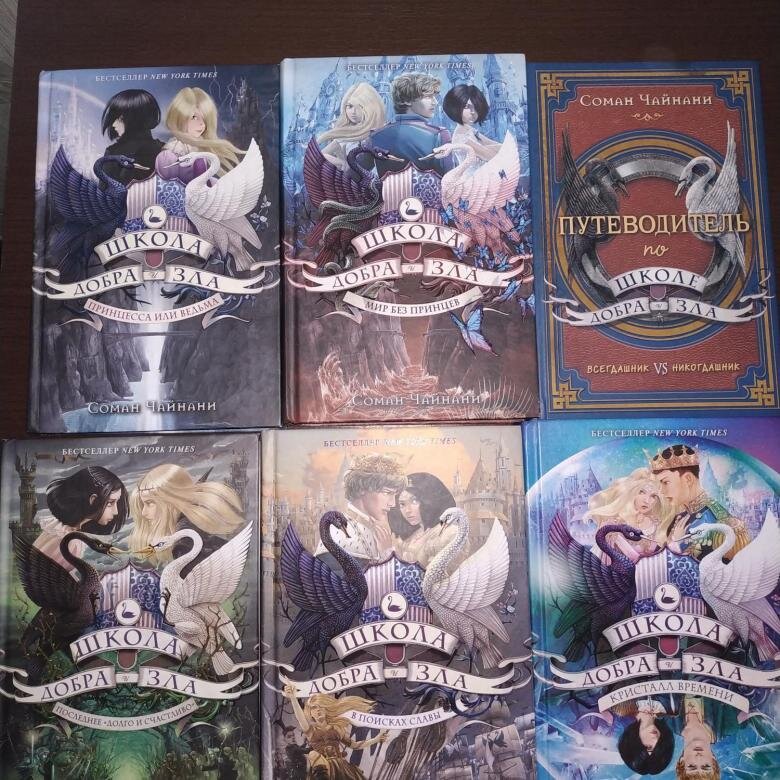 Все книги серии