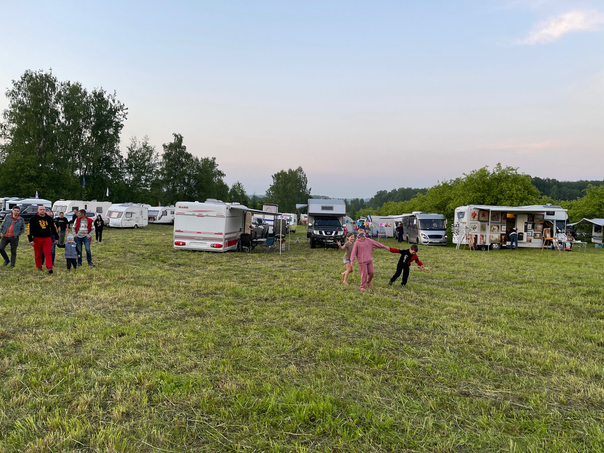 Слет караванеров "Абунафест 2021"