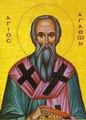 Авва Агафон Египетский (Скитский) (фото из Яндекс Картинки)