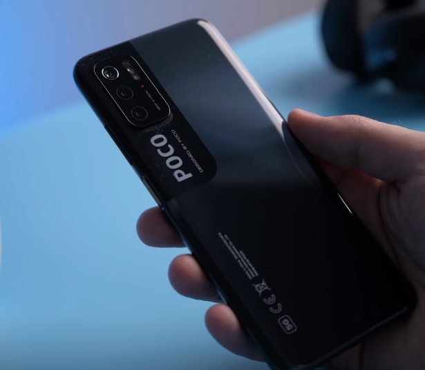 Poco M3 Pro 5G desing image backside view 