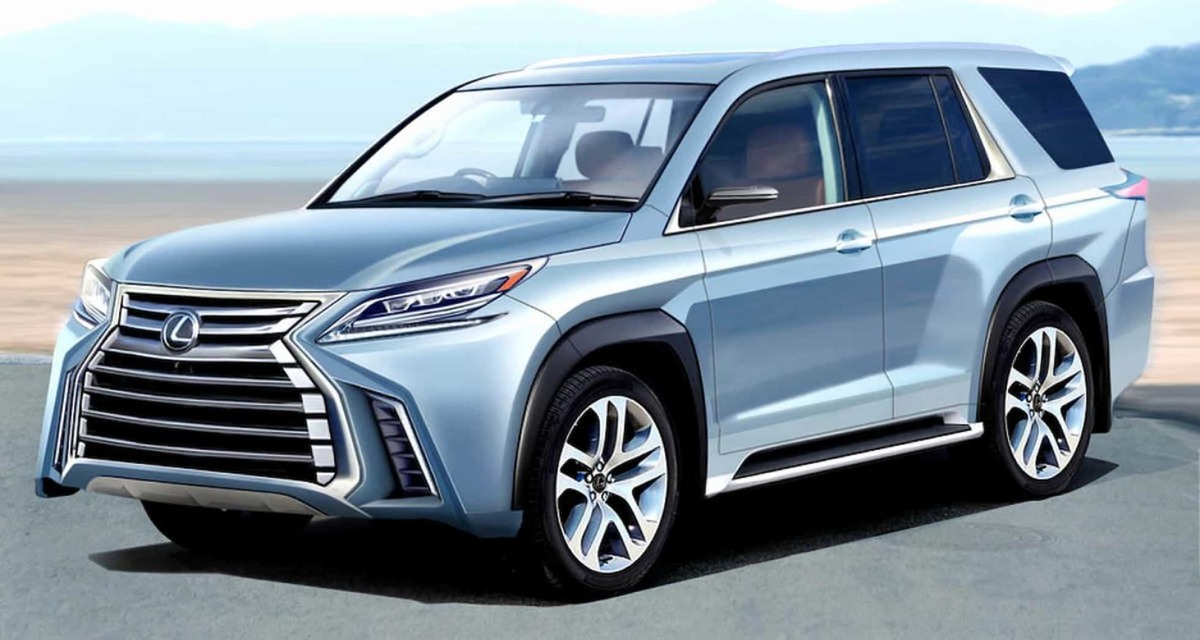 Lexus LX Четвертого поколения 