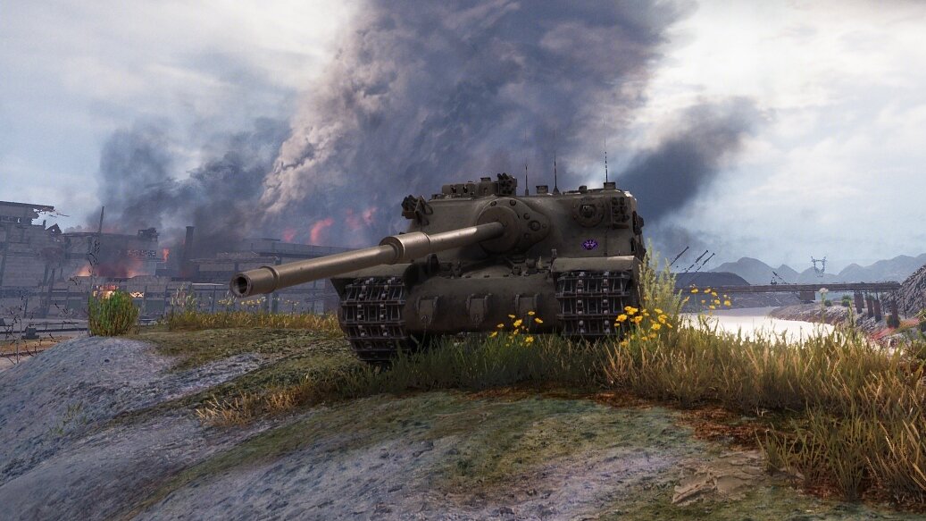 Скриншот из игры World of Tanks 