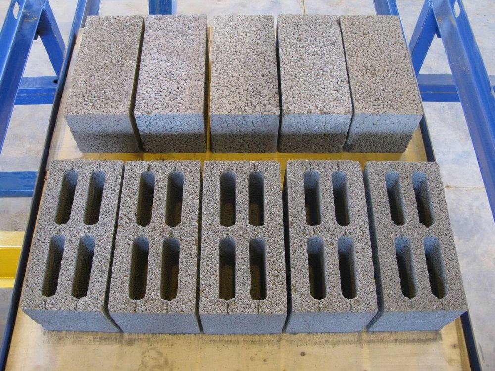 Керамзитобетонные блоки 