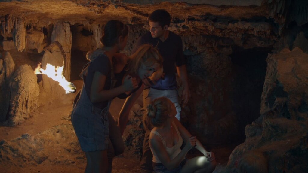 Кадр из фильма "Ловушка времени"