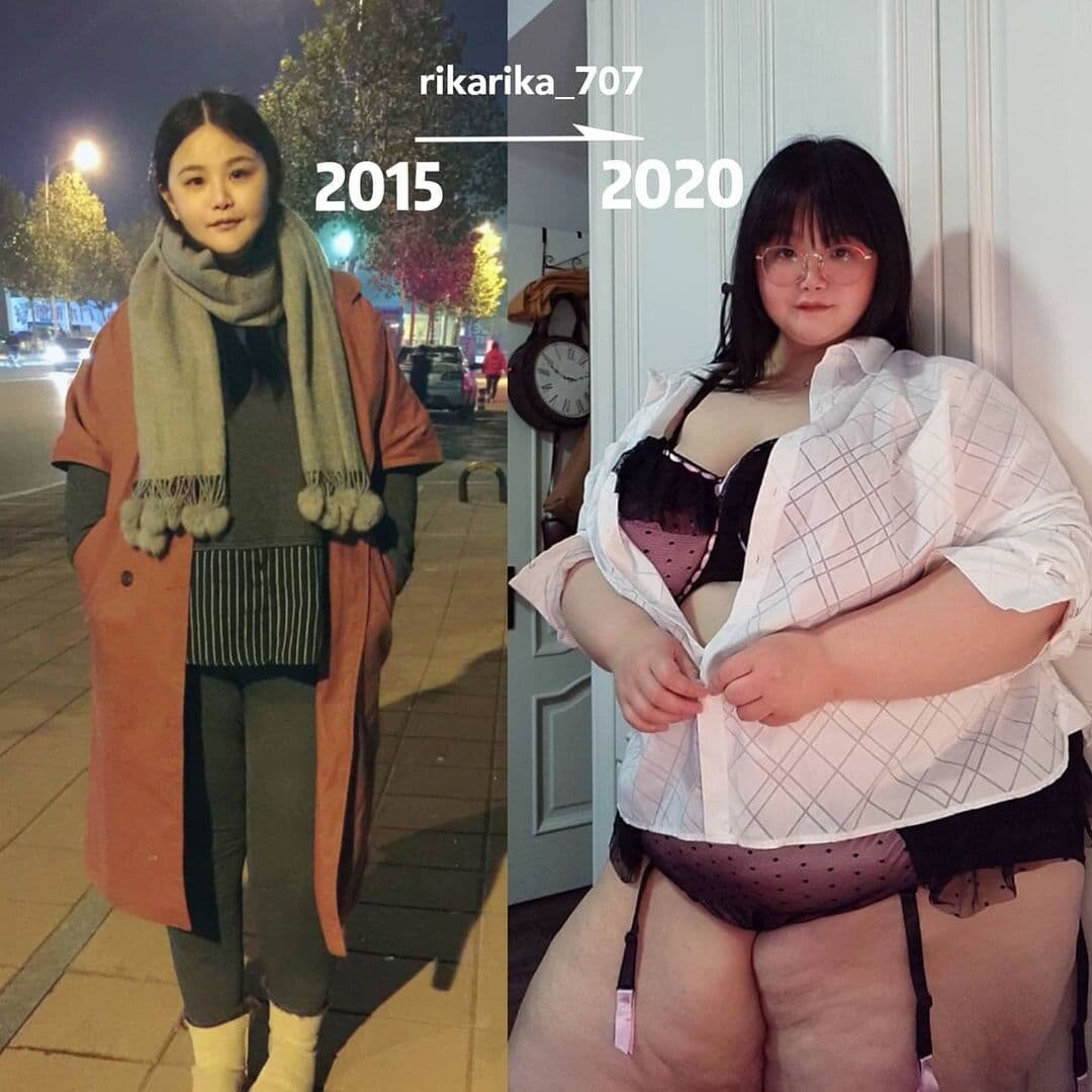 Из личного архива @rikarika_707