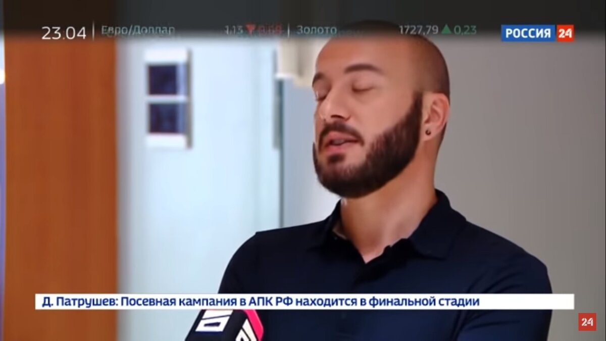 Георгий Габуния — известный журналист и телеведущий