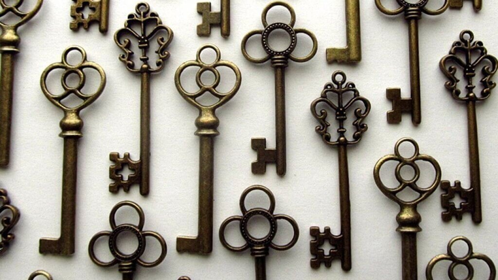 Ключи, но не от кошельков