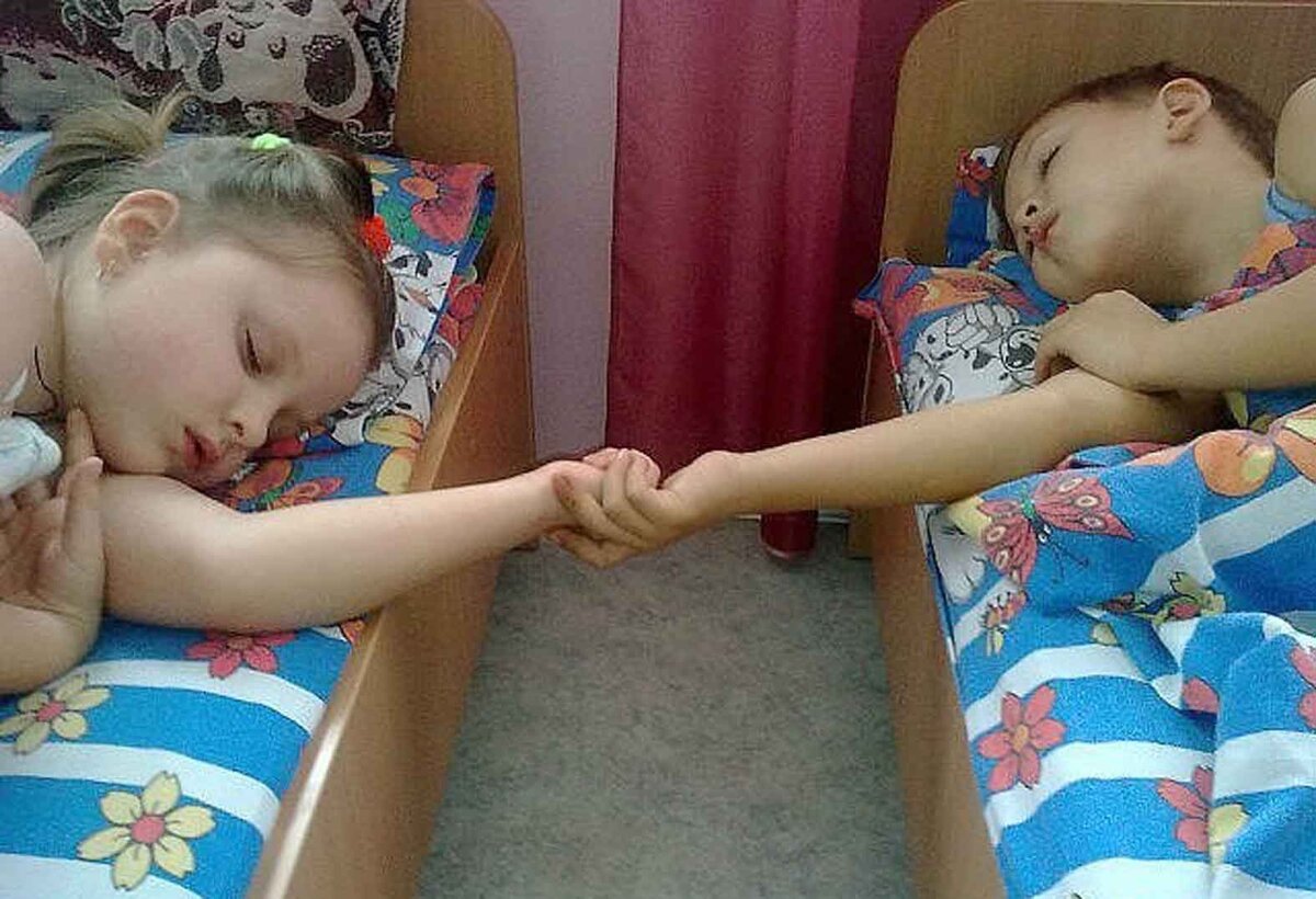 Ребенок не спит в детском саду