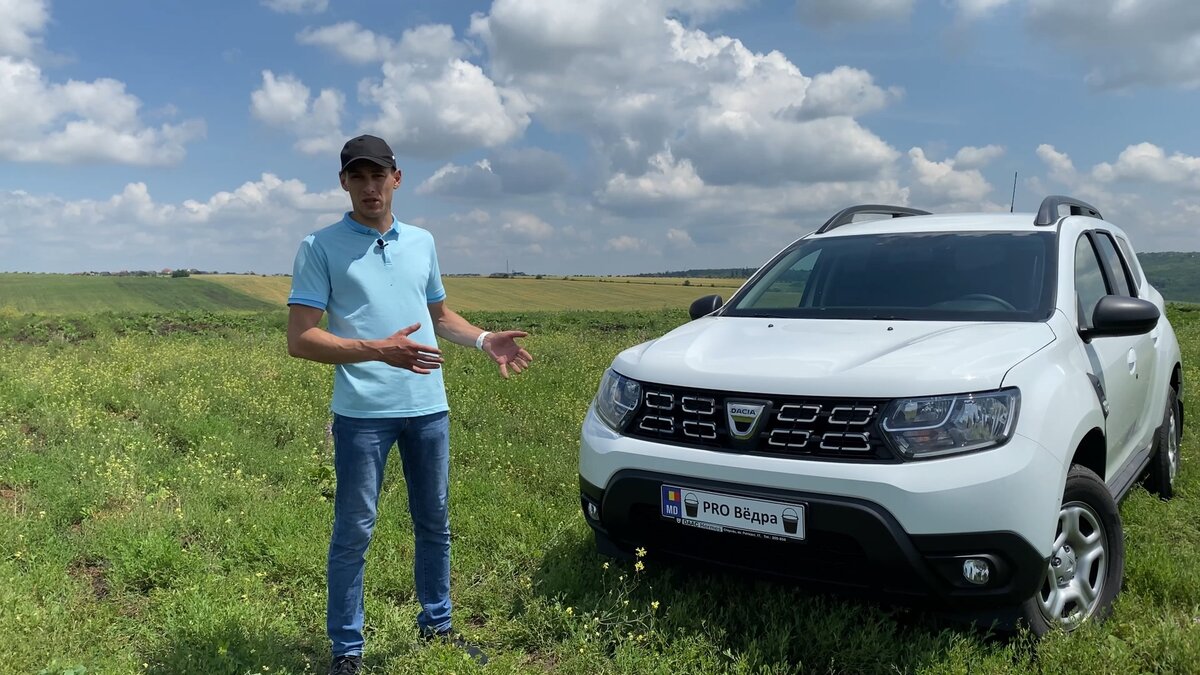 Обзор на канале Pro Вёдра на автомобиль Reno Duster 2021.