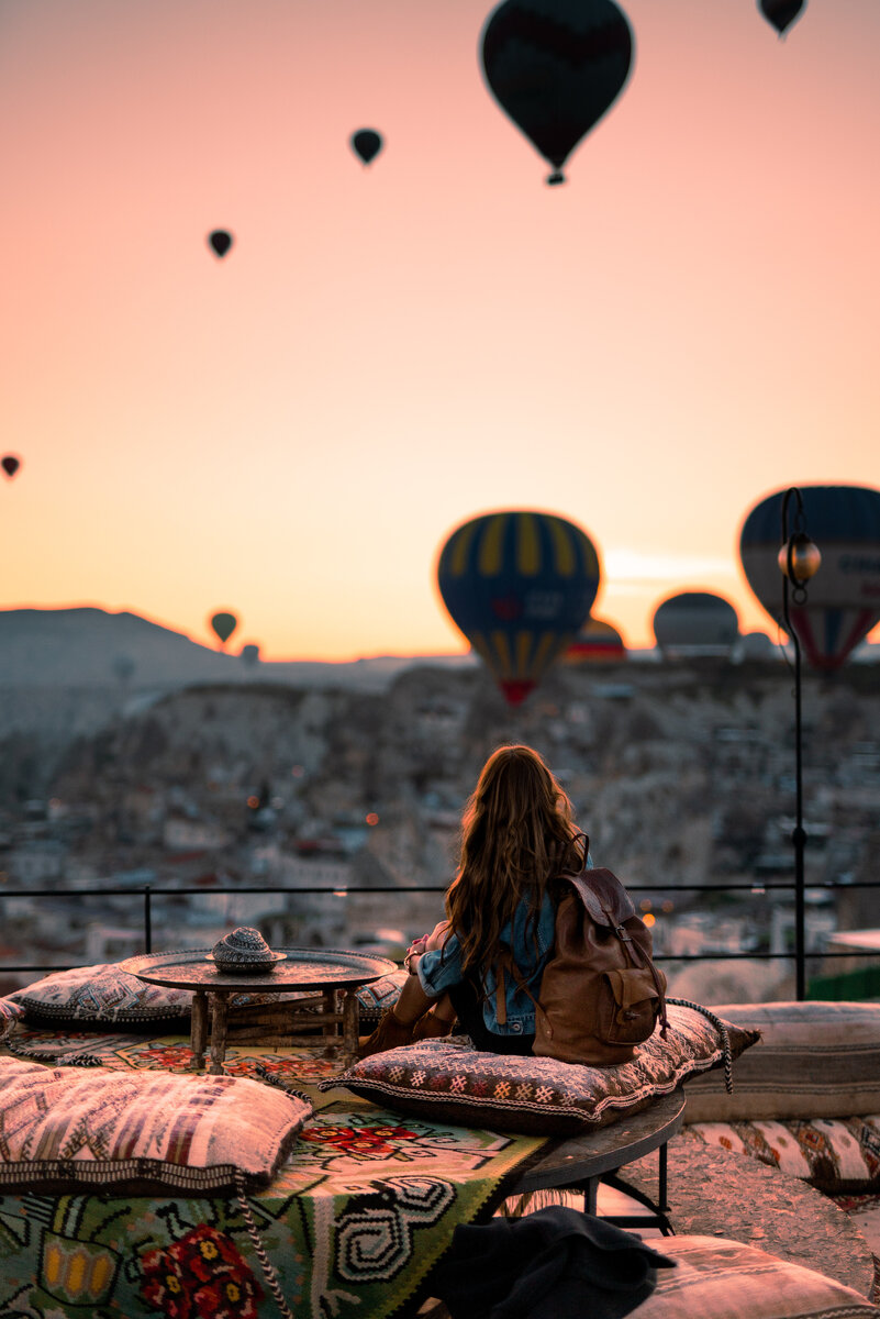 Каппадокия. Фото с сайта https://www.pexels.com