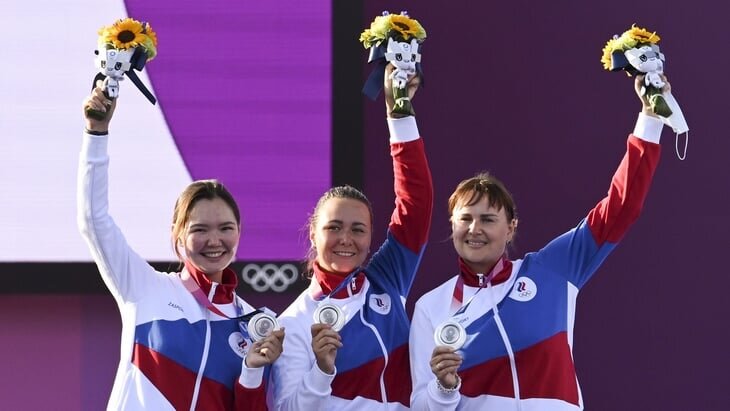 Вот так выглядят современные российские лучницы. Фото из открытых источников.