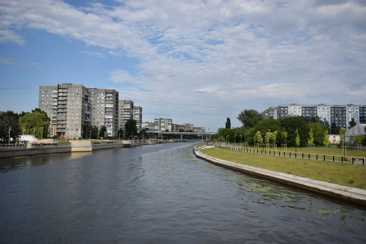 Вид с Деревянного моста 