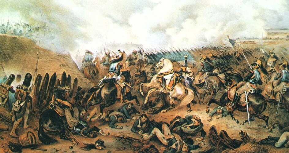 Князь багратион в бородинской битве