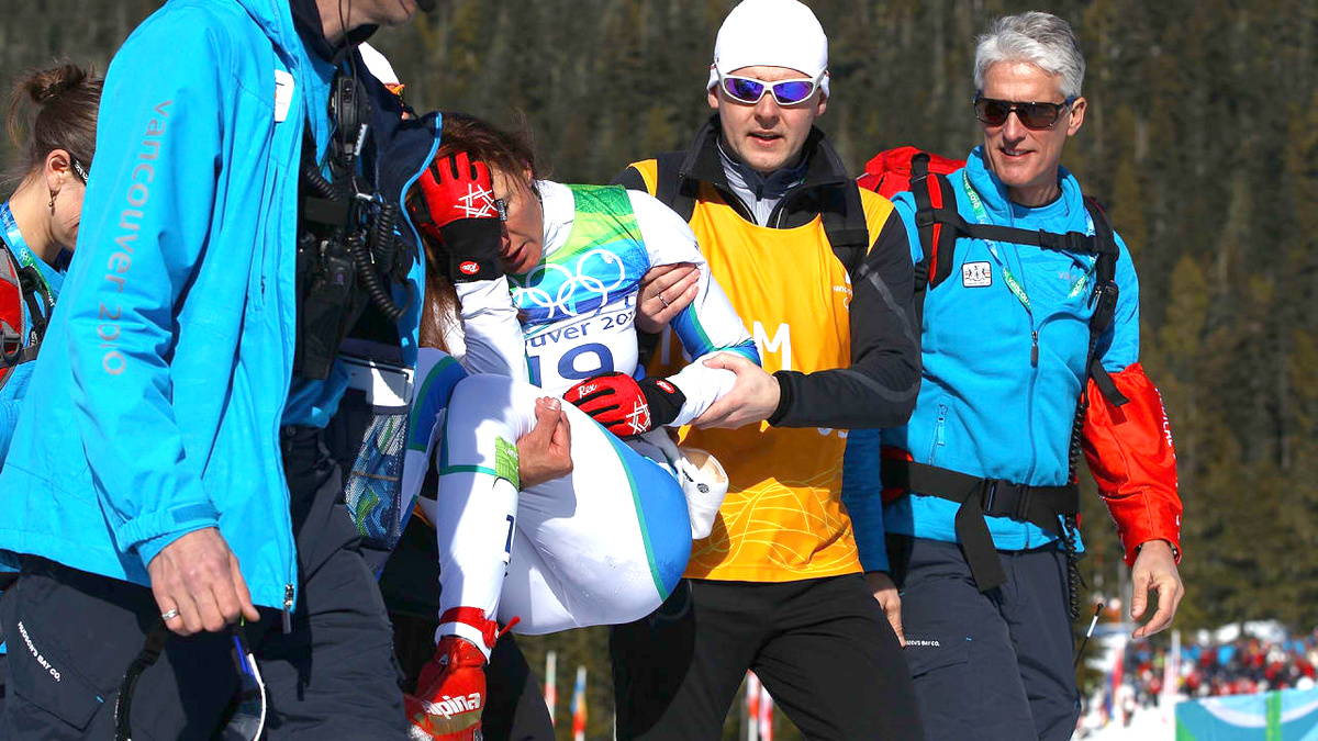 Петра Майдич. Ванкувер - 2010. Фото https://img.olympicchannel.com