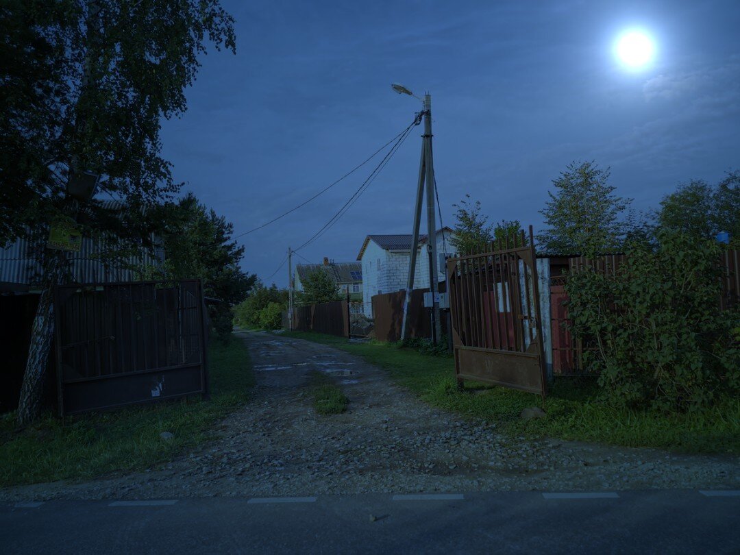 Вид на наш дачный поселок