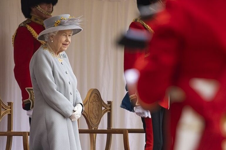 Королева Елизавета II. Фото: w.instagram.com/theroyalfamily 