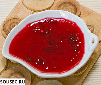 
Красный соус