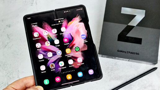 Samsung Galaxy Z Fold3: честный обзор!