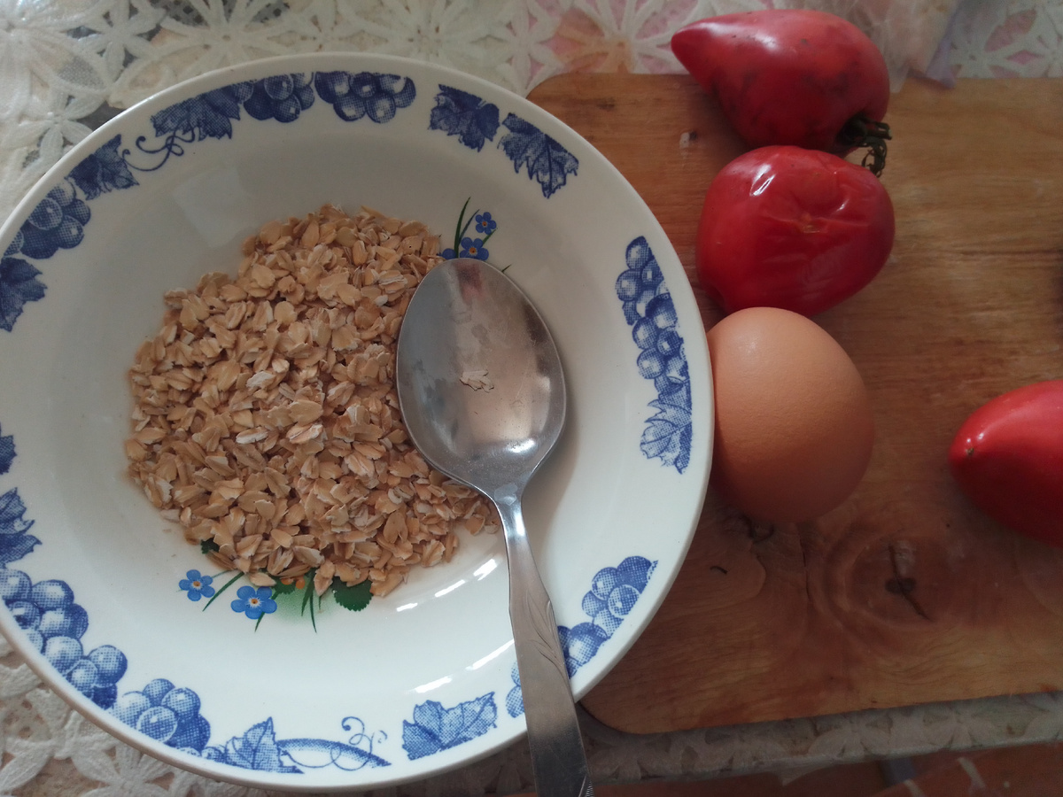 Хлопья 5 ст ложек