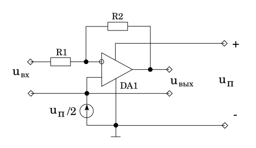 Схемы питания оу