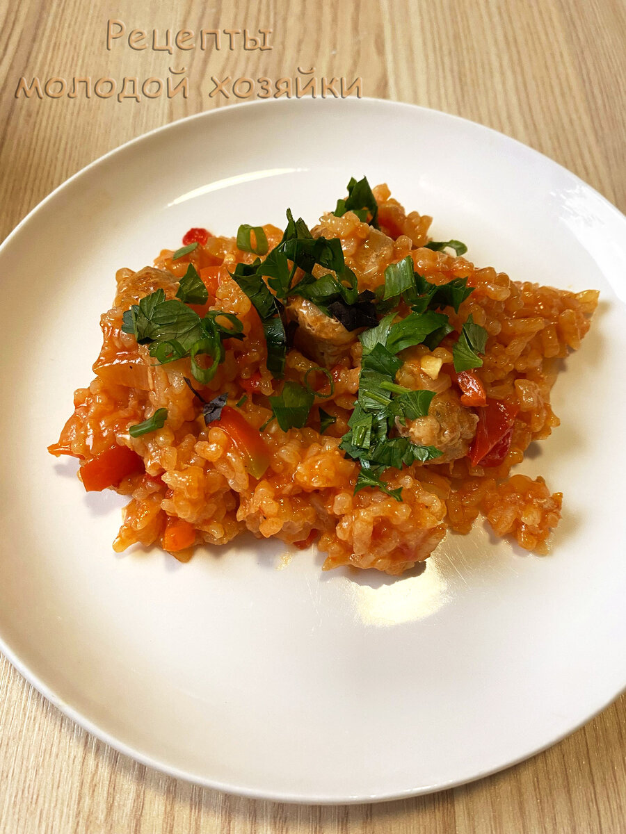 Ужин а-ля Джамбалайя