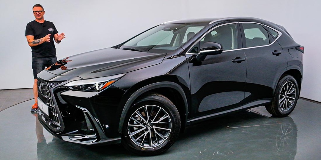 ПОЛНОСТЬЮ Новый LEXUS NX 2021 Приехал в Россию. Первый Обзор.