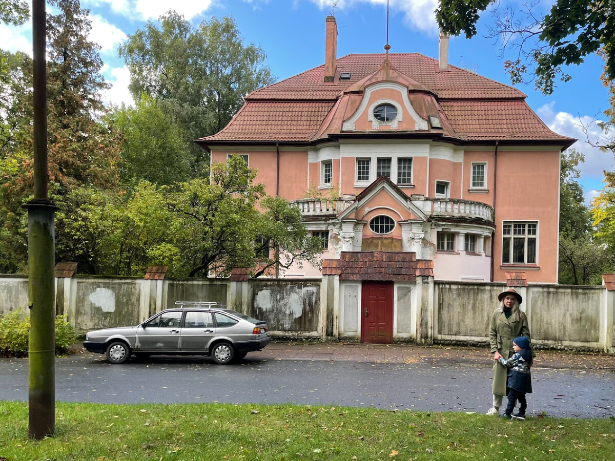 Калининград старые немецкие дома
