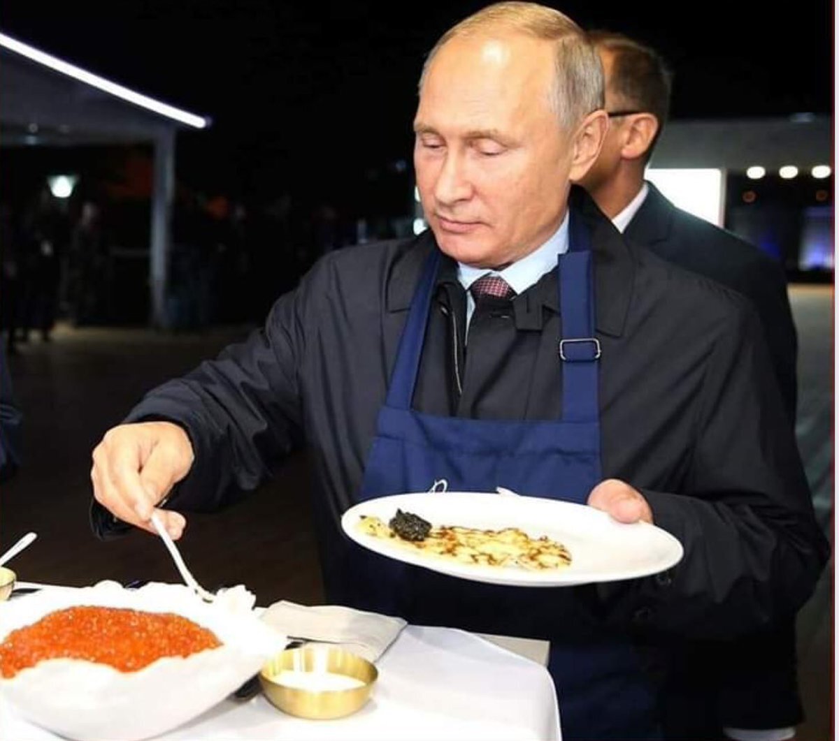 Видимо, так гарант скоро будет кормить всех нуждающихся. Фото из Яндекс.Картинки