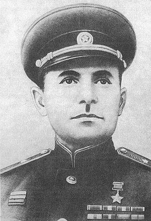 Ази Агадович Асла́нов (22 января [4 февраля] 1910 — 25 января 1945) — советский военачальник, гвардии генерал-майор танковых войск (13.03.1944), дважды Герой Советского Союза (22.12.1942, 21.06.1991 — посмертно).